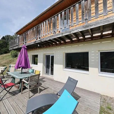 La Bergerie Du Pre De L'Orme - Avec Vue Montagne Villa La Bresse Exterior photo